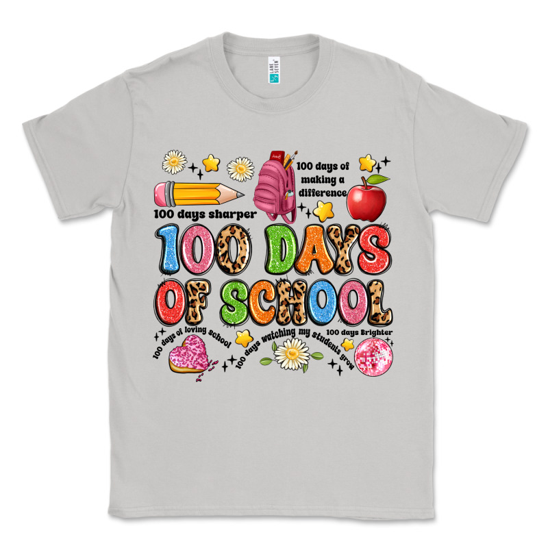 100 Days Of School Classic Tee by Artiststas | Teevron