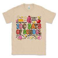 Mushroom 100 days of school Classic Tee - Artiststas