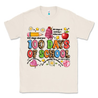 Natural 100 days of school Classic Tee - Artiststas