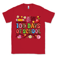 Red 100 days of school Classic Tee - Artiststas
