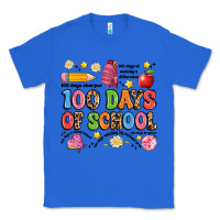 True Royal 100 days of school Classic Tee - Artiststas