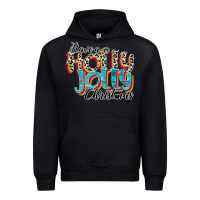 Black have a holly jolly christmas Urban Hoodie - CowhideDigitalArt
