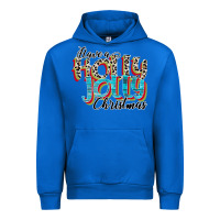Cobalt have a holly jolly christmas Urban Hoodie - CowhideDigitalArt