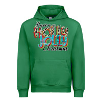 Emerald have a holly jolly christmas Urban Hoodie - CowhideDigitalArt