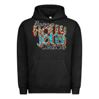Pigment Black have a holly jolly christmas Urban Hoodie - CowhideDigitalArt