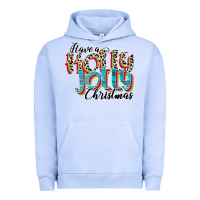Pigment Grape Ice have a holly jolly christmas Urban Hoodie - CowhideDigitalArt