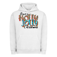 Pigment Lunar Rock have a holly jolly christmas Urban Hoodie - CowhideDigitalArt