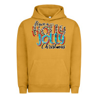 Pigment Peanut Butter have a holly jolly christmas Urban Hoodie - CowhideDigitalArt