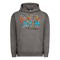 Pigment Tornado have a holly jolly christmas Urban Hoodie - CowhideDigitalArt