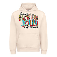 Sandshell have a holly jolly christmas Urban Hoodie - CowhideDigitalArt
