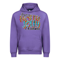 Tulip have a holly jolly christmas Urban Hoodie - CowhideDigitalArt