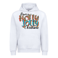 White have a holly jolly christmas Urban Hoodie - CowhideDigitalArt