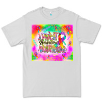 Dove Grey lynch stndrome warrior Premium Tee - NancyCooperArtShop