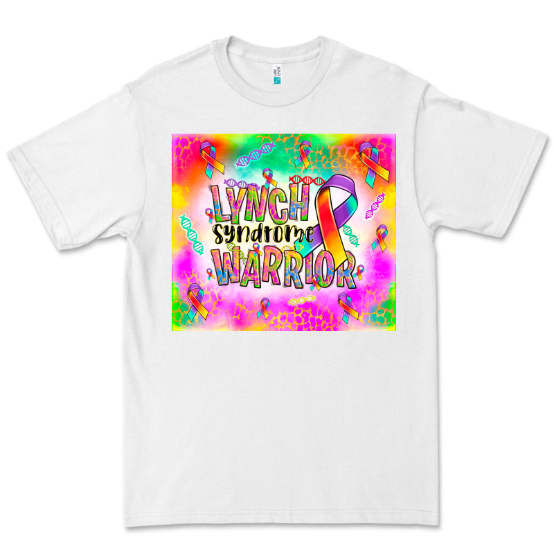 Lynch Stndrome Warrior Premium Tee by NancyCooperArtShop | Teevron