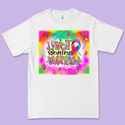 Lynch Stndrome Warrior Premium Tee Designed By Nancycooperartshop