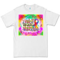 White lynch stndrome warrior Premium Tee - NancyCooperArtShop