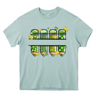 Arona patricks day pencils Heavy Core Tee - MaliasSmallBusiness