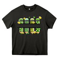 Asphalt patricks day pencils Heavy Core Tee - MaliasSmallBusiness