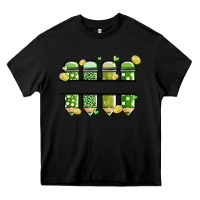 Black patricks day pencils Heavy Core Tee - MaliasSmallBusiness