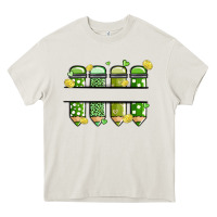 Cream patricks day pencils Heavy Core Tee - MaliasSmallBusiness