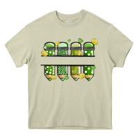 Mossy patricks day pencils Heavy Core Tee - MaliasSmallBusiness
