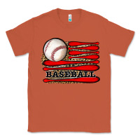 Copper leopard baseball flag Classic Tee - JahusDesignShop