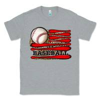 Heather Grey leopard baseball flag Classic Tee - JahusDesignShop