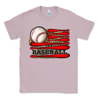 Lilac leopard baseball flag Classic Tee - JahusDesignShop
