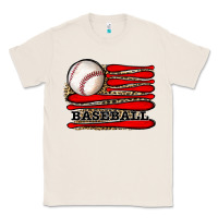 Natural leopard baseball flag Classic Tee - JahusDesignShop