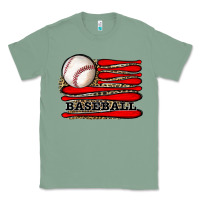 Sage leopard baseball flag Classic Tee - JahusDesignShop