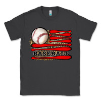 Smoke leopard baseball flag Classic Tee - JahusDesignShop