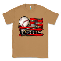 Toasted Coconut leopard baseball flag Classic Tee - JahusDesignShop