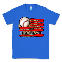True Royal leopard baseball flag Classic Tee - JahusDesignShop