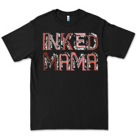 Black inked mama Premium Tee - JahusDesignShop