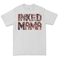 Dove Grey inked mama Premium Tee - JahusDesignShop