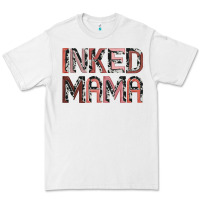 White inked mama Premium Tee - JahusDesignShop