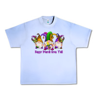 Grape Ice happy mardi gras y'all gnomes Urban Heavy Tee - RanaPortraitStore