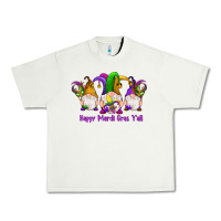 Pistachio happy mardi gras y'all gnomes Urban Heavy Tee - RanaPortraitStore