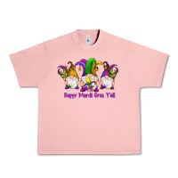 Salmon happy mardi gras y'all gnomes Urban Heavy Tee - RanaPortraitStore