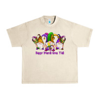 Sandshell happy mardi gras y'all gnomes Urban Heavy Tee - RanaPortraitStore