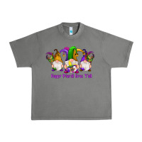 Tornado happy mardi gras y'all gnomes Urban Heavy Tee - RanaPortraitStore