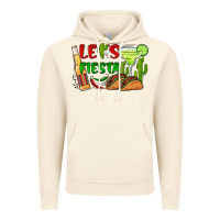 Vintage Artic let's fiesta taco and beer Vintage Hoodie - BarkalooDesign