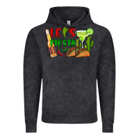Vintage Black let's fiesta taco and beer Vintage Hoodie - BarkalooDesign
