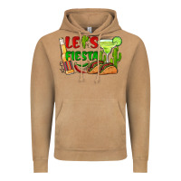 Let's Fiesta Taco And Beer Vintage Hoodie | Teevron