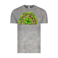 Cloud Rock western st patricks rainbow Vintage Tee - Jasminsmagicworld