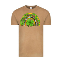 Western St Patricks Rainbow Vintage Tee | Teevron
