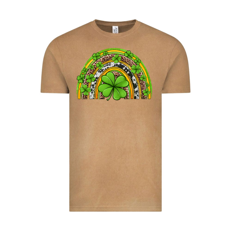 Western St Patricks Rainbow Vintage Tee by Jasminsmagicworld | Teevron