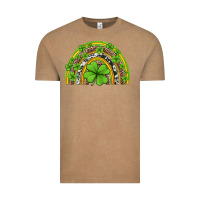 Vintage Coffee western st patricks rainbow Vintage Tee - Jasminsmagicworld