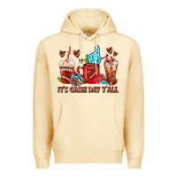 Pina Colada American Football Coffee Cup Premium Hoodie - FaDigitalArtStudio
