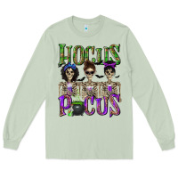 Matcha Hocus Pocus with Skeletons Long Sleeve Tee - texasbilliewilder